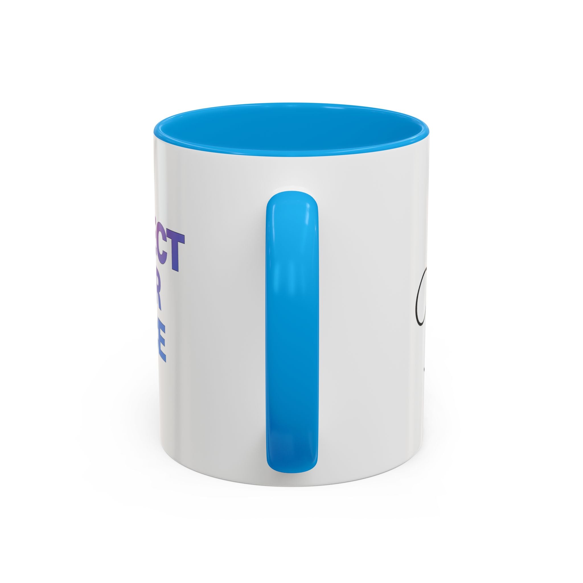 Protect Your Peace Colorful Mug — Inspirational Coffee Cup (11oz/15oz)