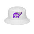 Bucket Hat — "Life Is a Journey Not a Finish Line" Motivational Travel Bucket Hat