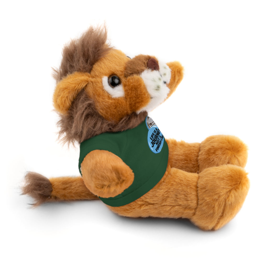 Plush Teddy Bear with Custom Tee — Cute Gift for Kids & Romantic Occasions