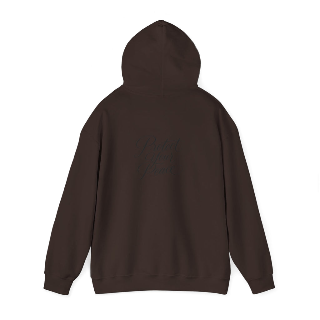 Protect Your Peace Hoodie2 — "Jesus Reigns" Faith Graphic Hooded Sweatshirt