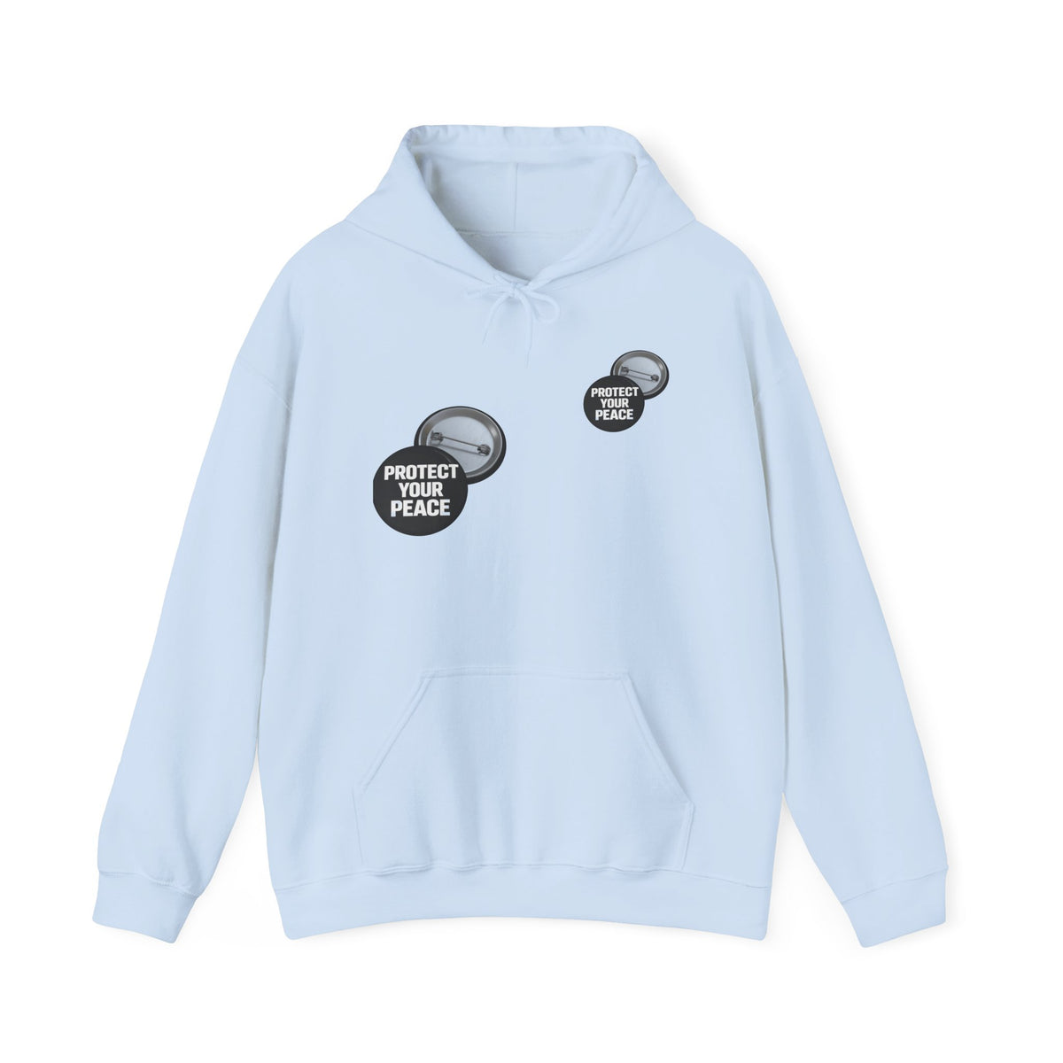 Hoodie — 'Protect Your Peace' graphic design  Hoodie