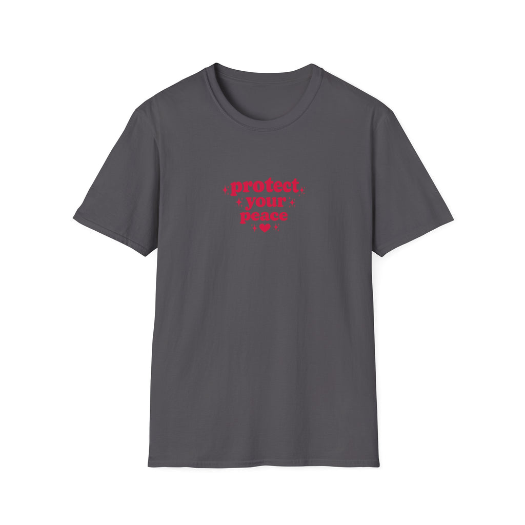 Protect Your Peace T-Shirt — Self-Care Graphic Tee