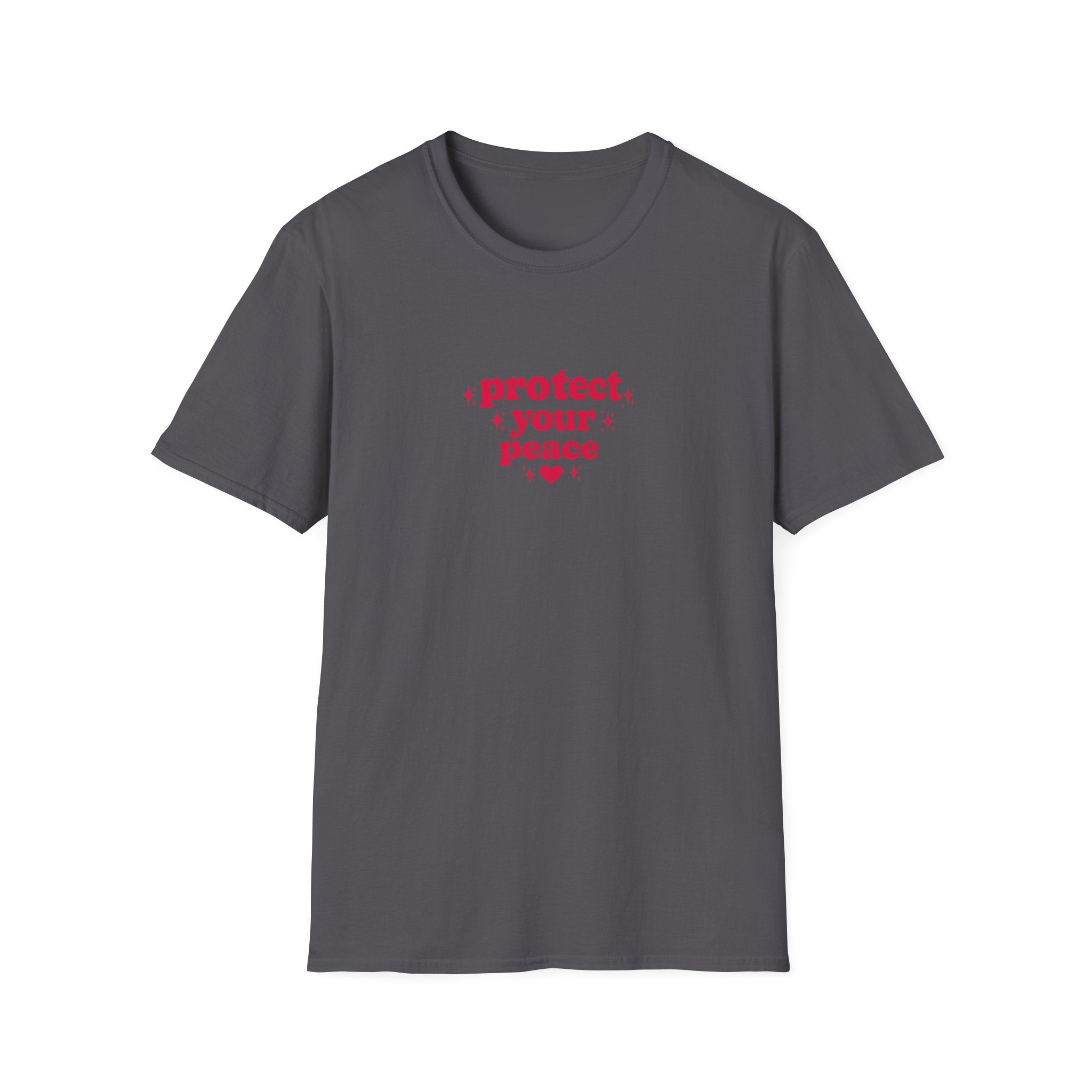 Protect Your Peace T-Shirt — Self-Care Graphic Tee