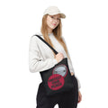 Protect Your Peace Button Graphic Tote Bag