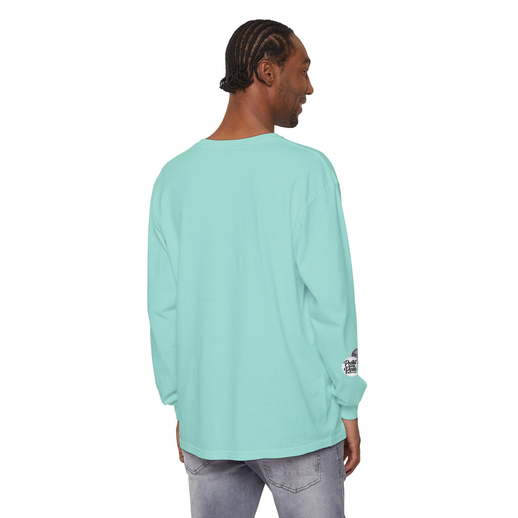 Protect Your Peace Graphic Long Sleeve T-Shirt