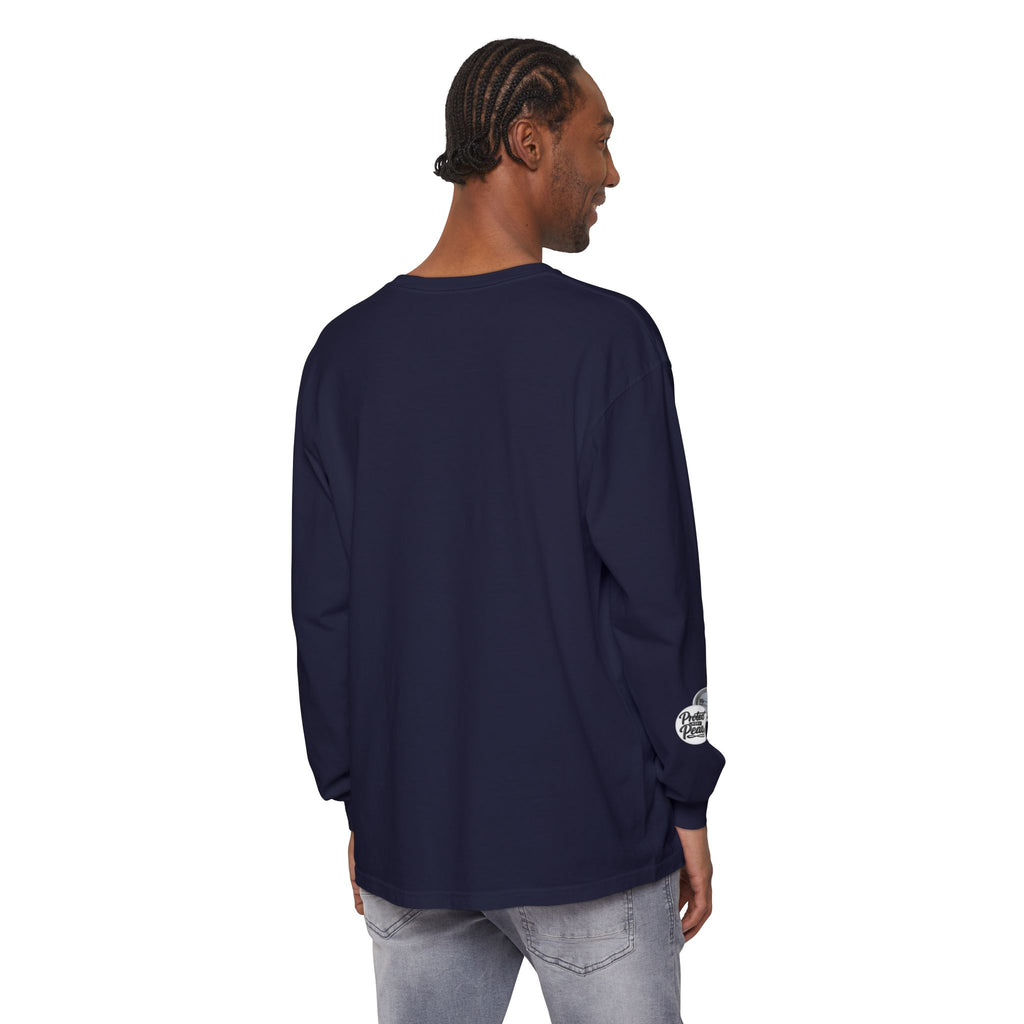 Protect Your Peace Graphic Long Sleeve T-Shirt