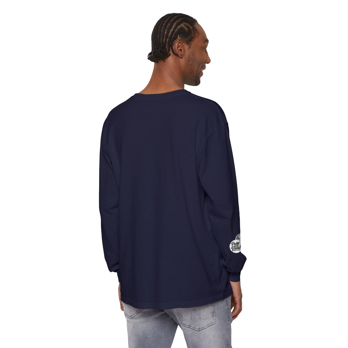 Protect Your Peace Graphic Long Sleeve T-Shirt