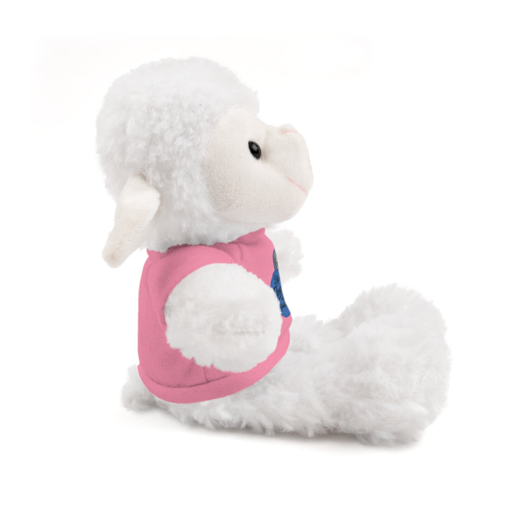 Personalized Teddy Bear with Custom Tee — Cute Plush Gift for Kids & Occasions