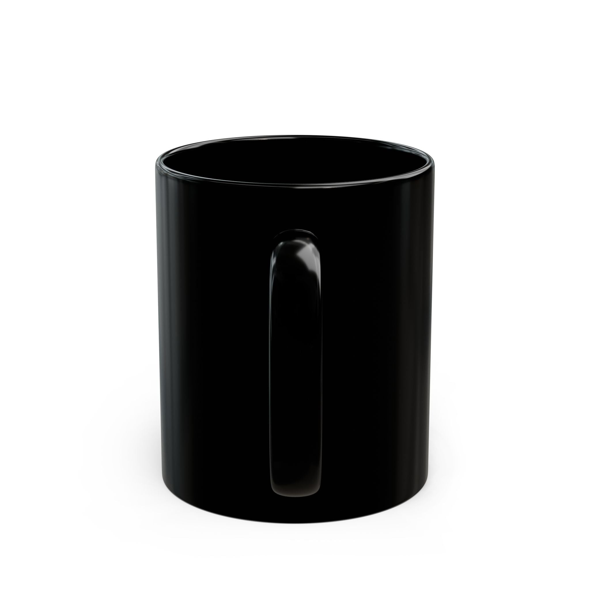 Protect Your Peace Black Mug – Inspirational Coffee Cup, Self-Care Gift (11oz & 15oz)