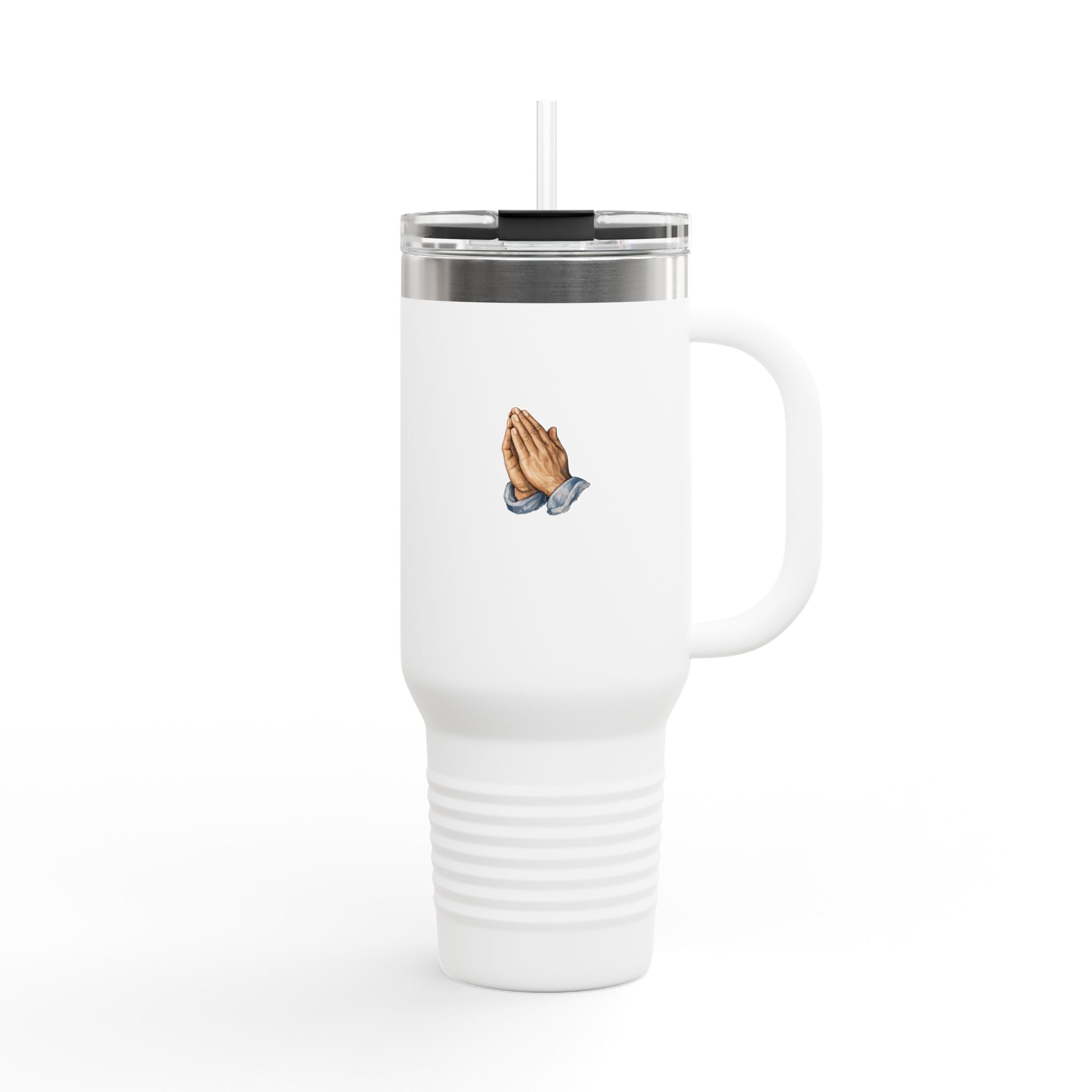 Praying Hands 40oz Insulated Travel Mug
