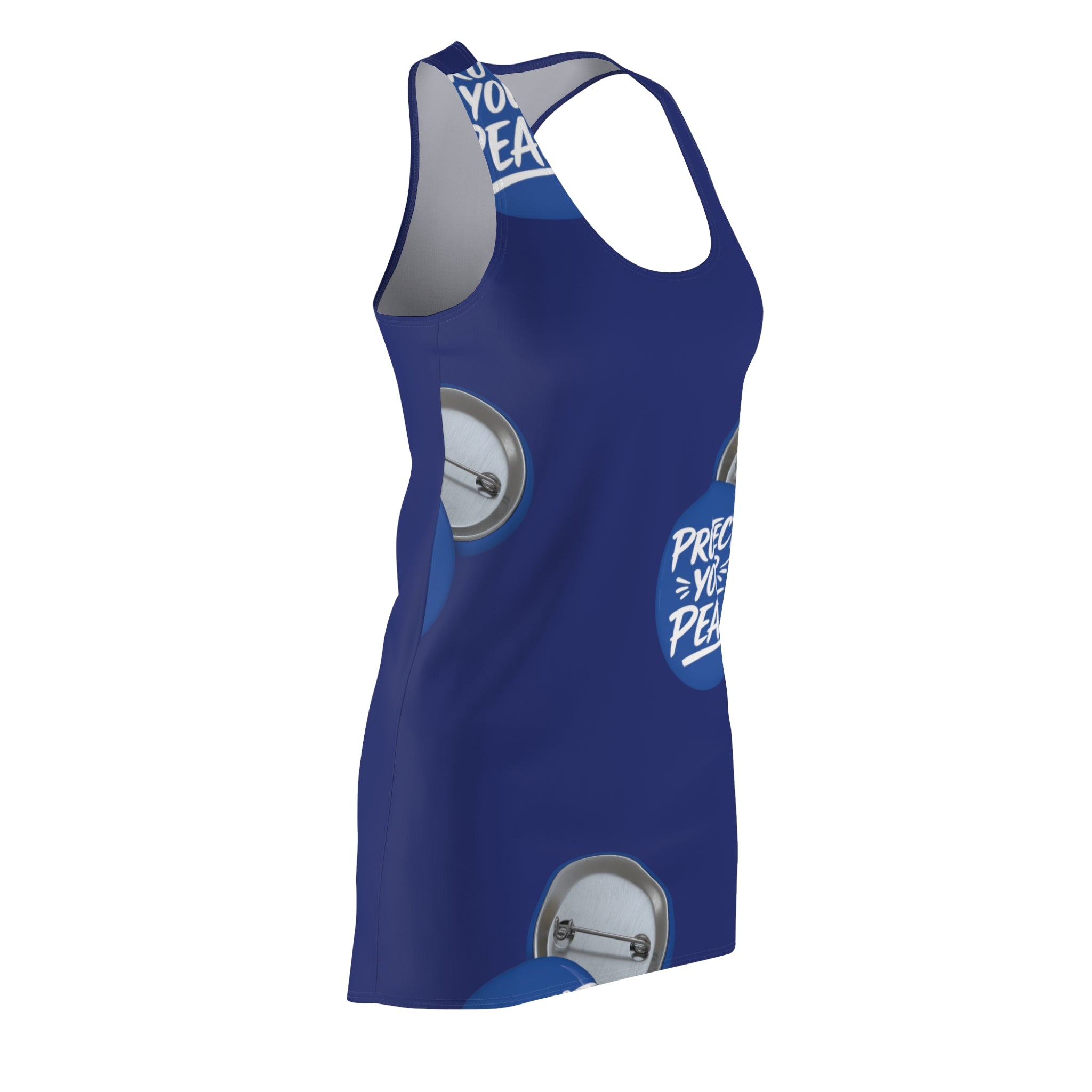 Protect Your Peace Racerback Dress