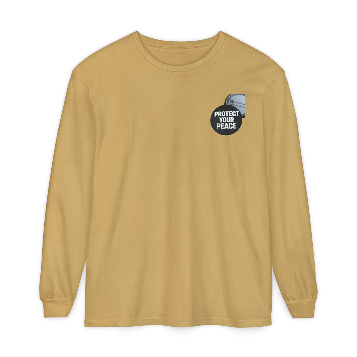 Protect your peace  Music-Inspired Long Sleeve T-Shirt