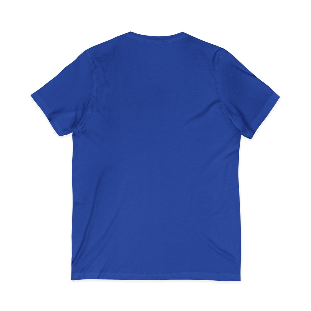 Protect Your Peace V-Neck Tee — Minimalist Self-Care Message Shirt