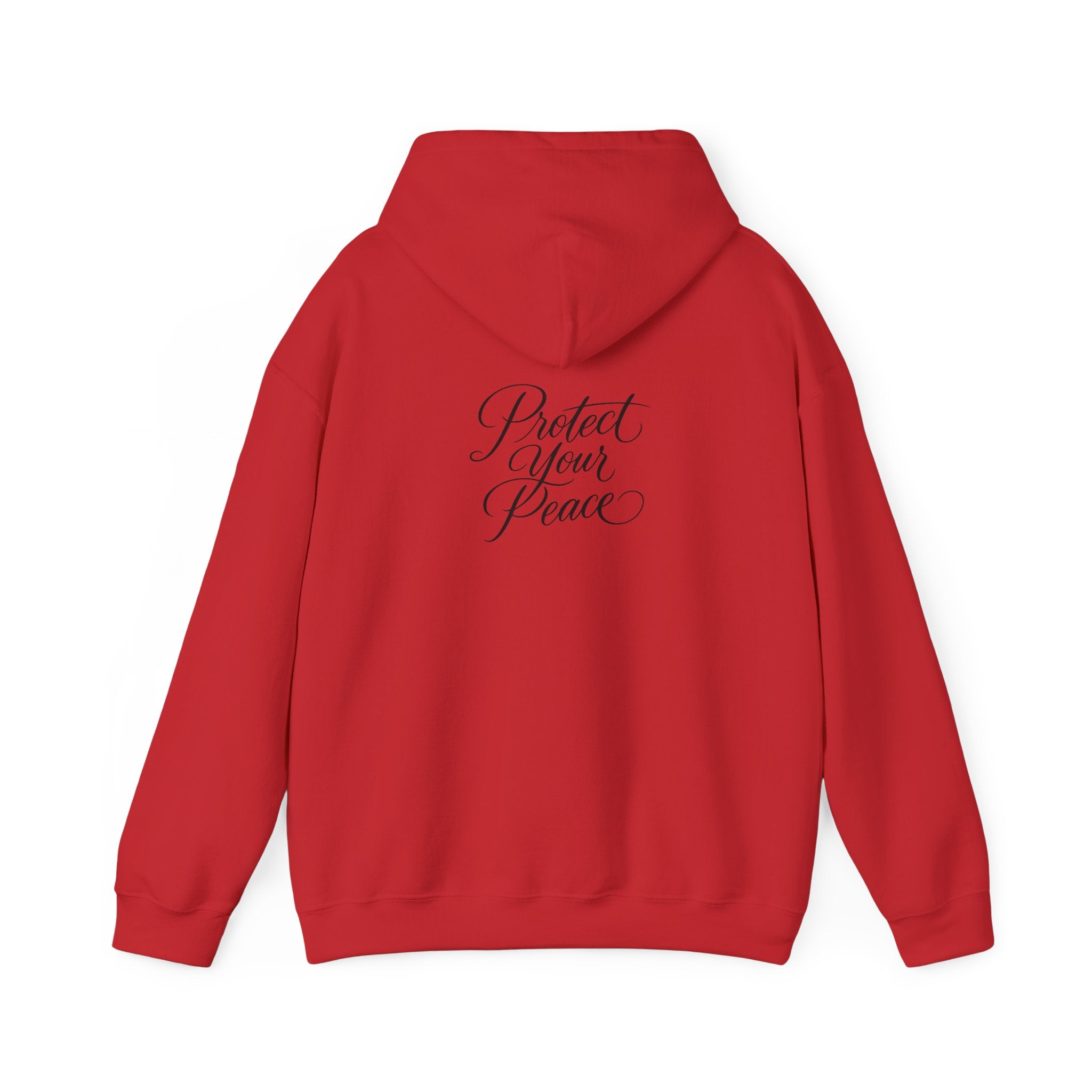 Protect Your Peace Hoodie2 — "Jesus Reigns" Faith Graphic Hooded Sweatshirt