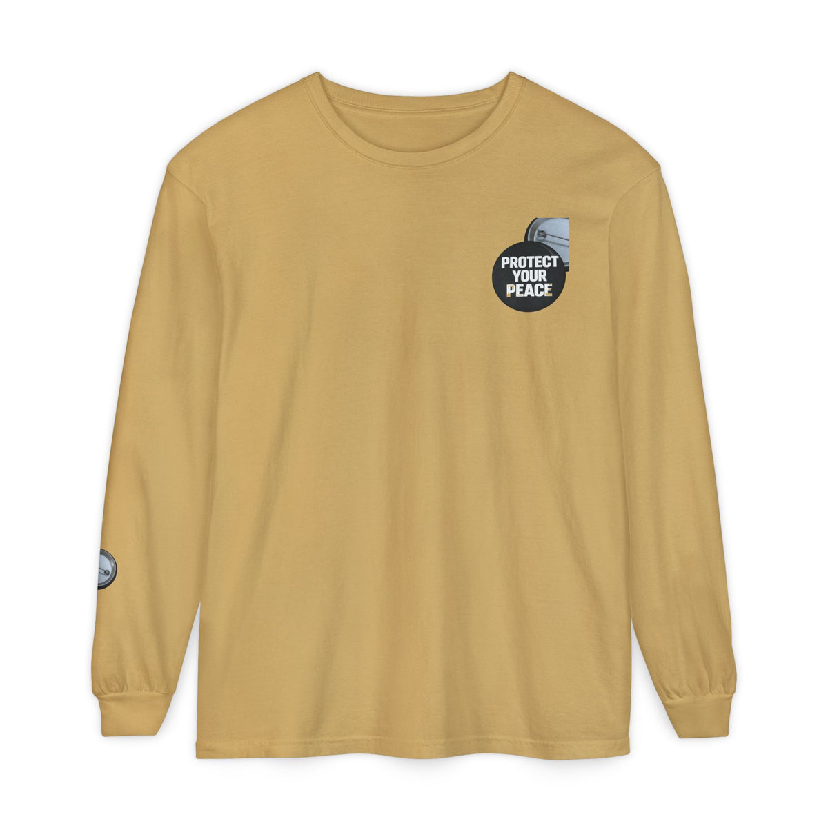 Protect Your Peace Christian Long Sleeve T-Shirt
