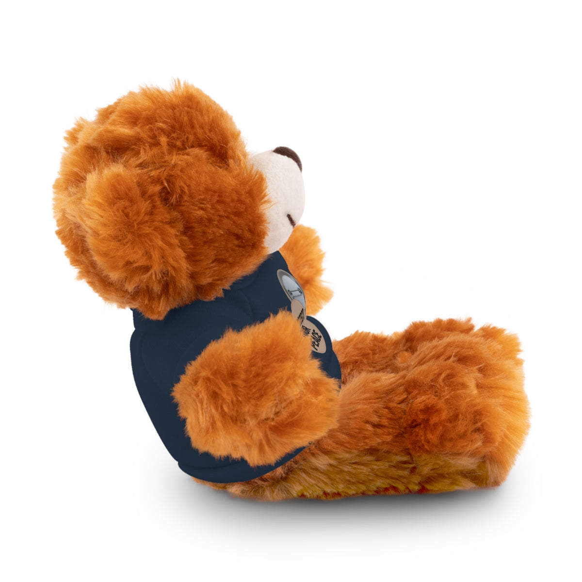 Protect Your Peace Teddy Bear — Plush Stuffed Animal with Tee