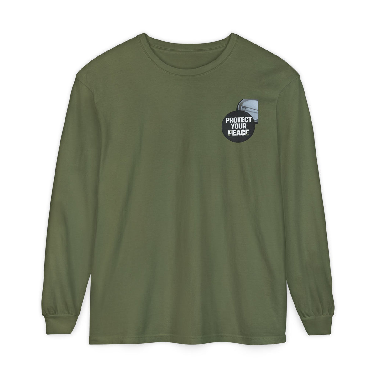 Protect your peace  Music-Inspired Long Sleeve T-Shirt