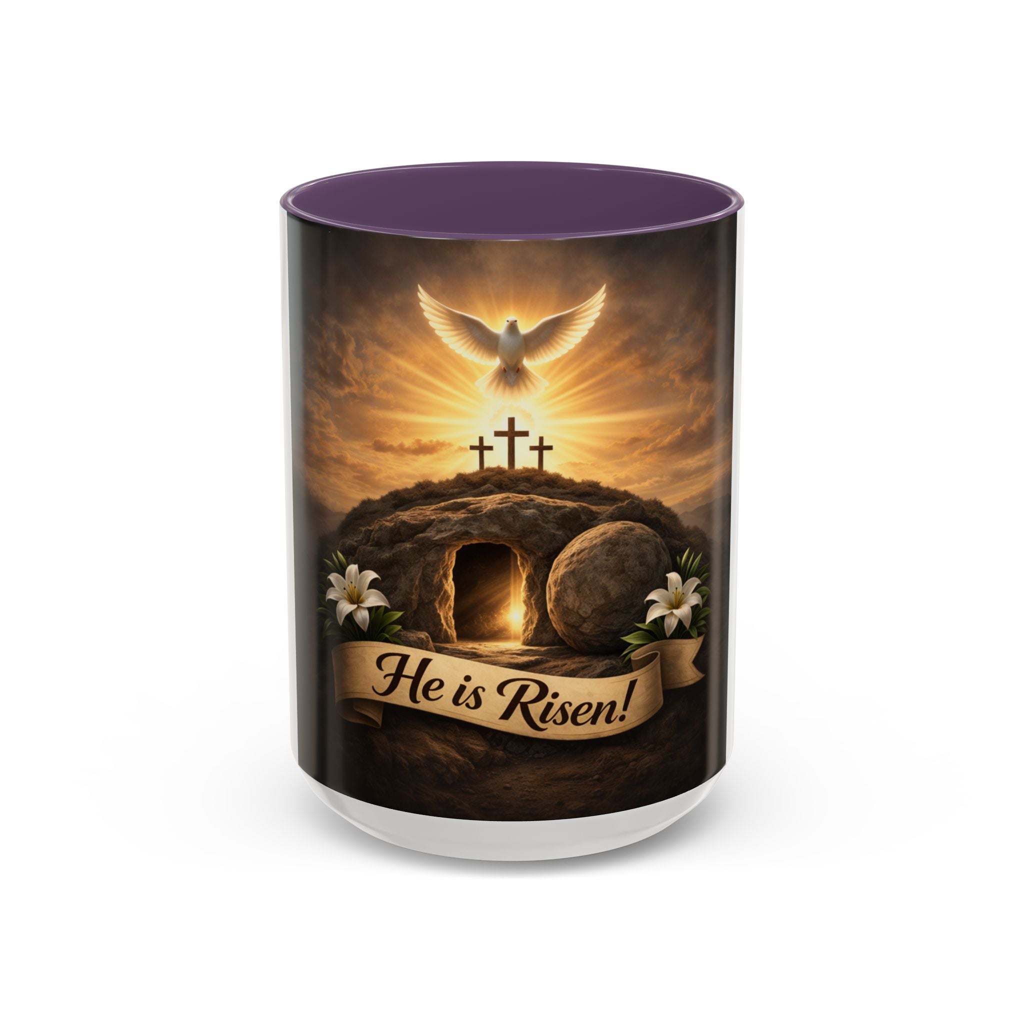 He Is Risen! Easter Coffee Mug