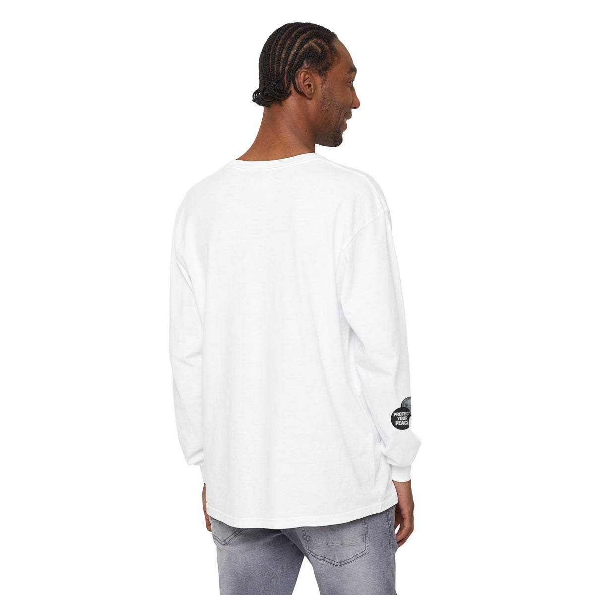 Protect Your Peace Christian Long Sleeve T-Shirt