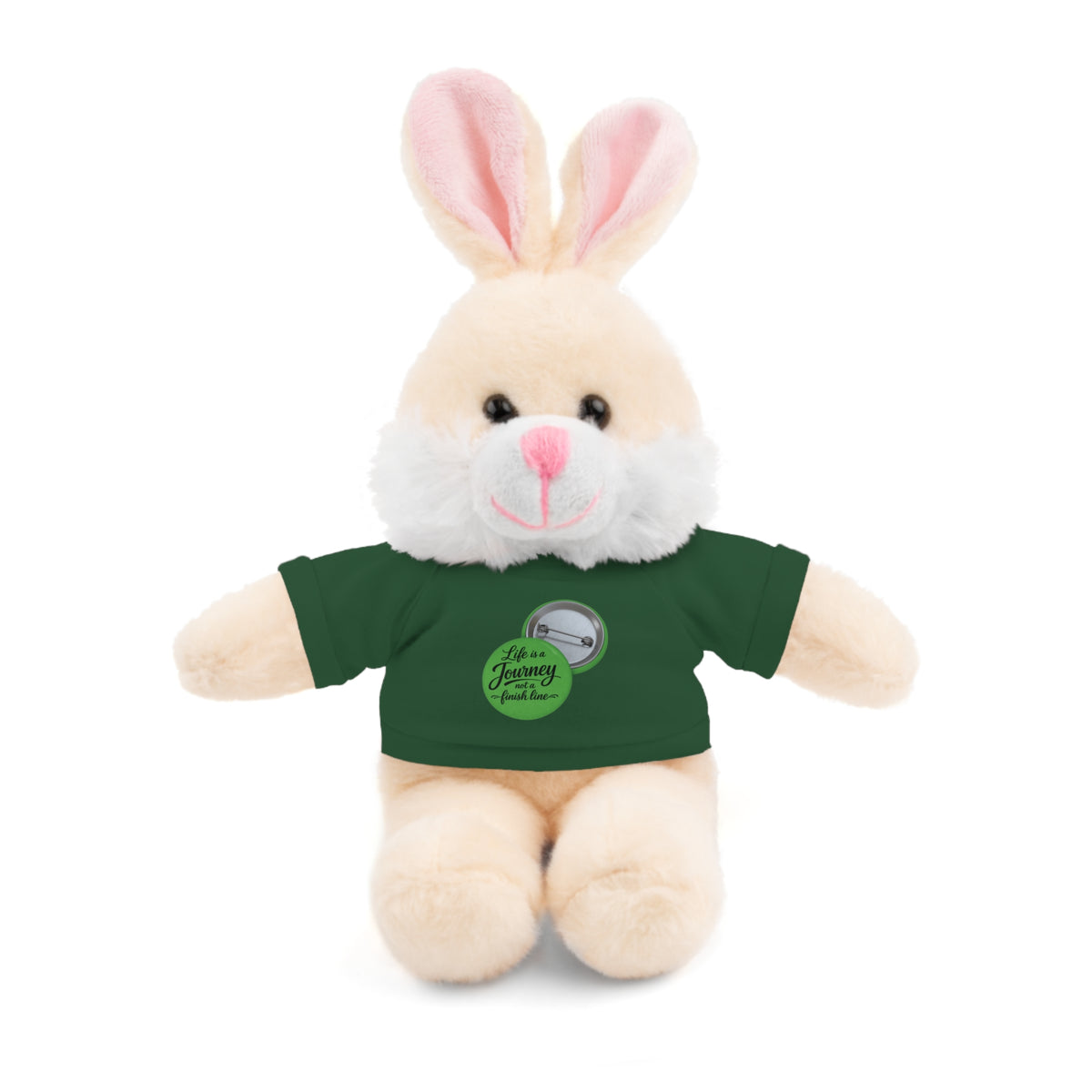 Custom T-Shirt Teddy Bear — Personalized Plush with Tee (Great for Gifts & Keepsakes)