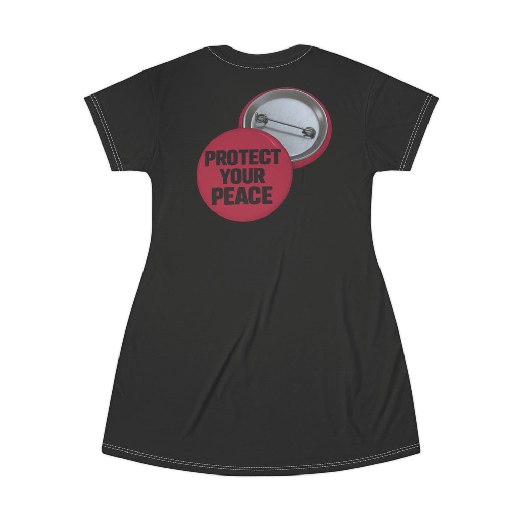 Protect Your Peace T-Shirt Dress