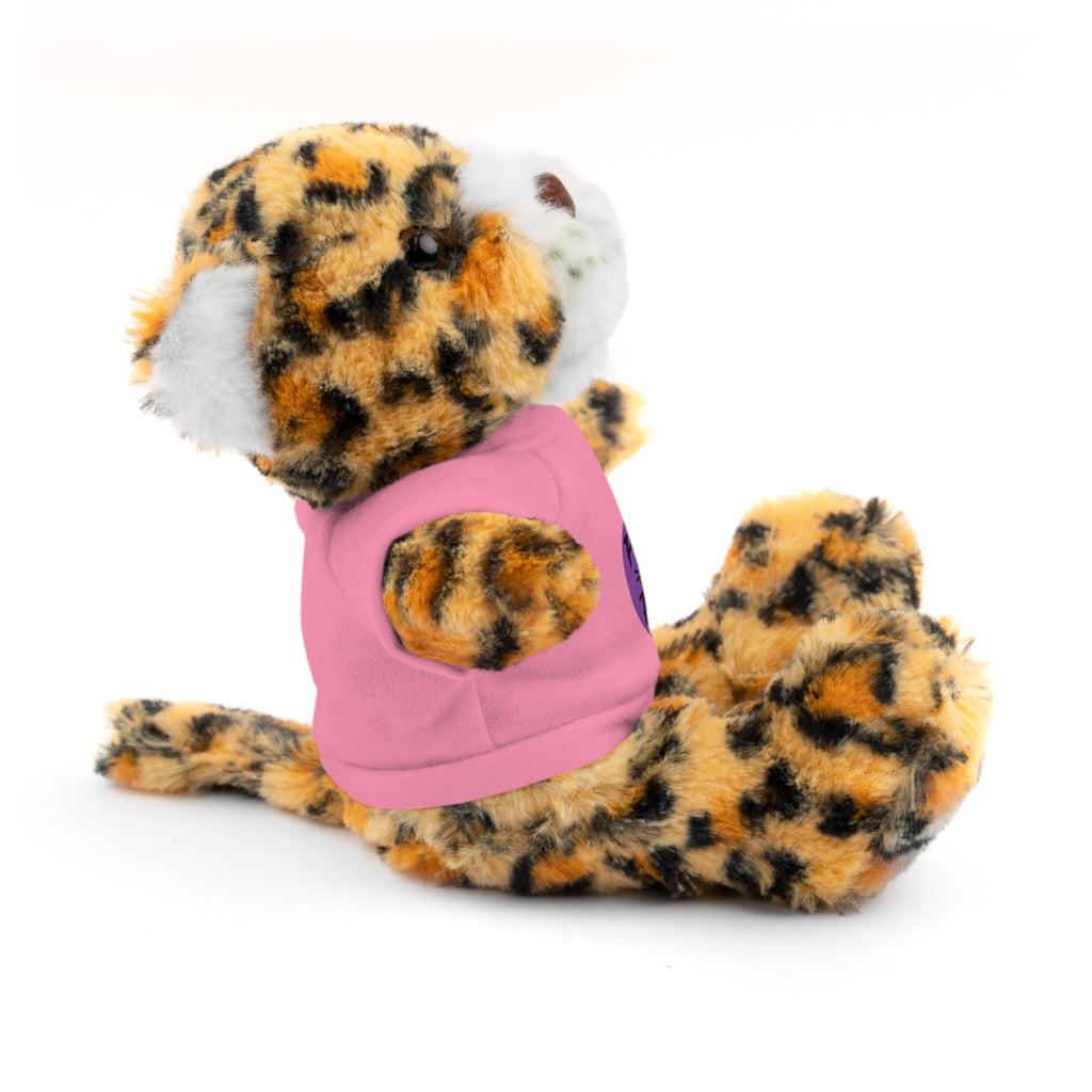 Plush Bear with 'Protect Peace' Tee