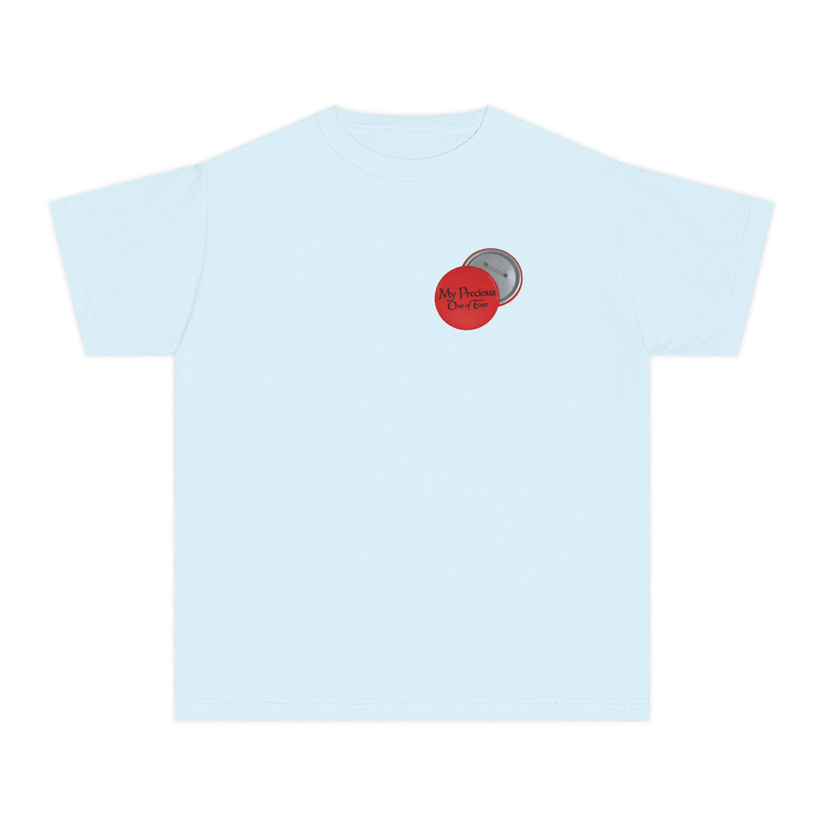 Youth Tee — 'My Precious One of Four' graphic design Kid T‑Shirt
