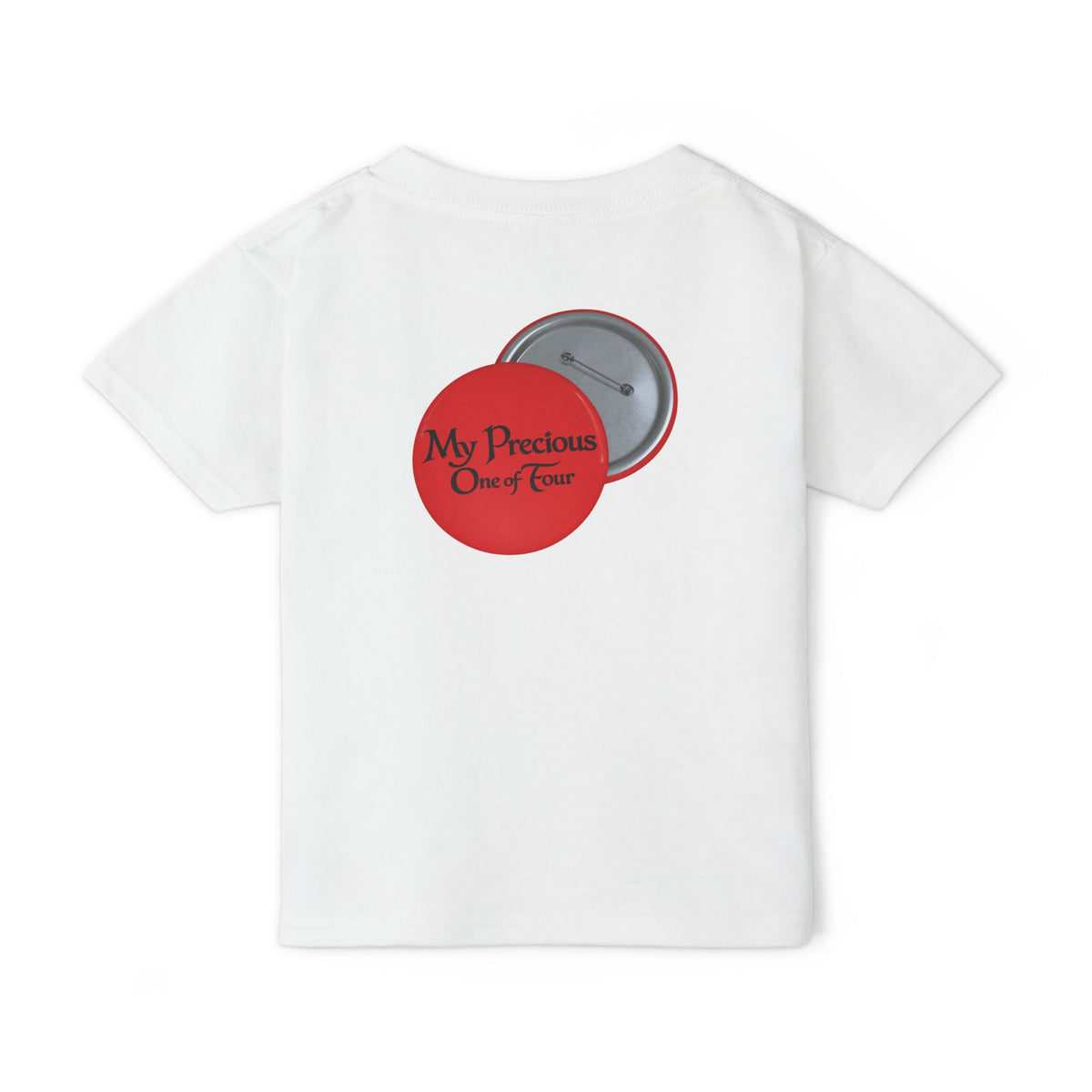 Toddler T‑Shirt — 'My Precious One of Four' Cute graphic design'