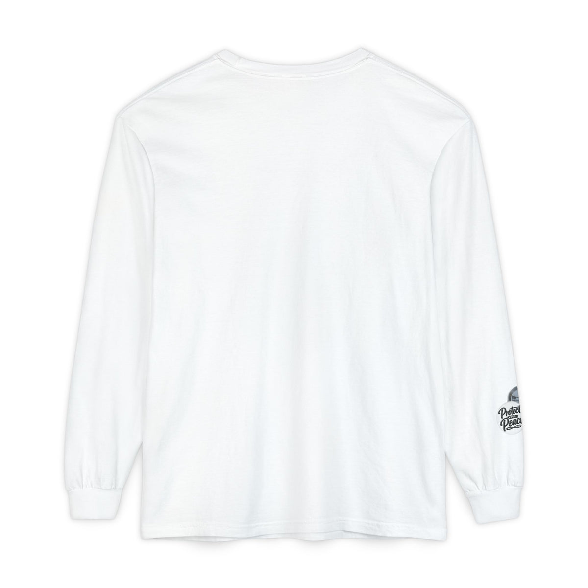 Protect Your Peace Graphic Long Sleeve T-Shirt