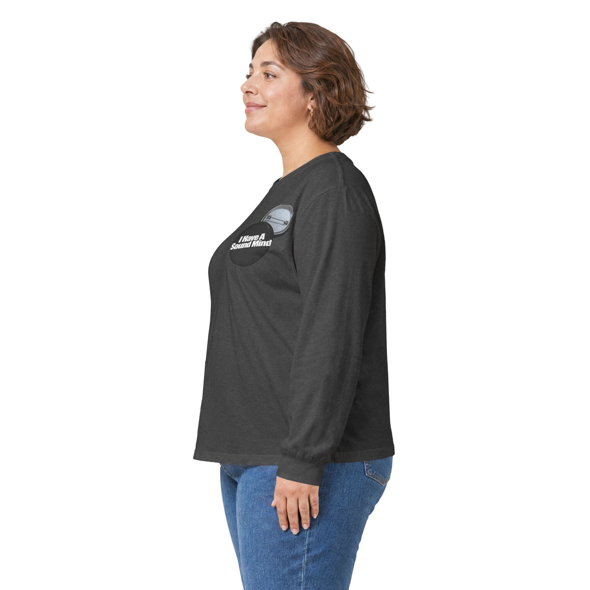 I Have a Sound Mind Inspirational Long Sleeve Tee