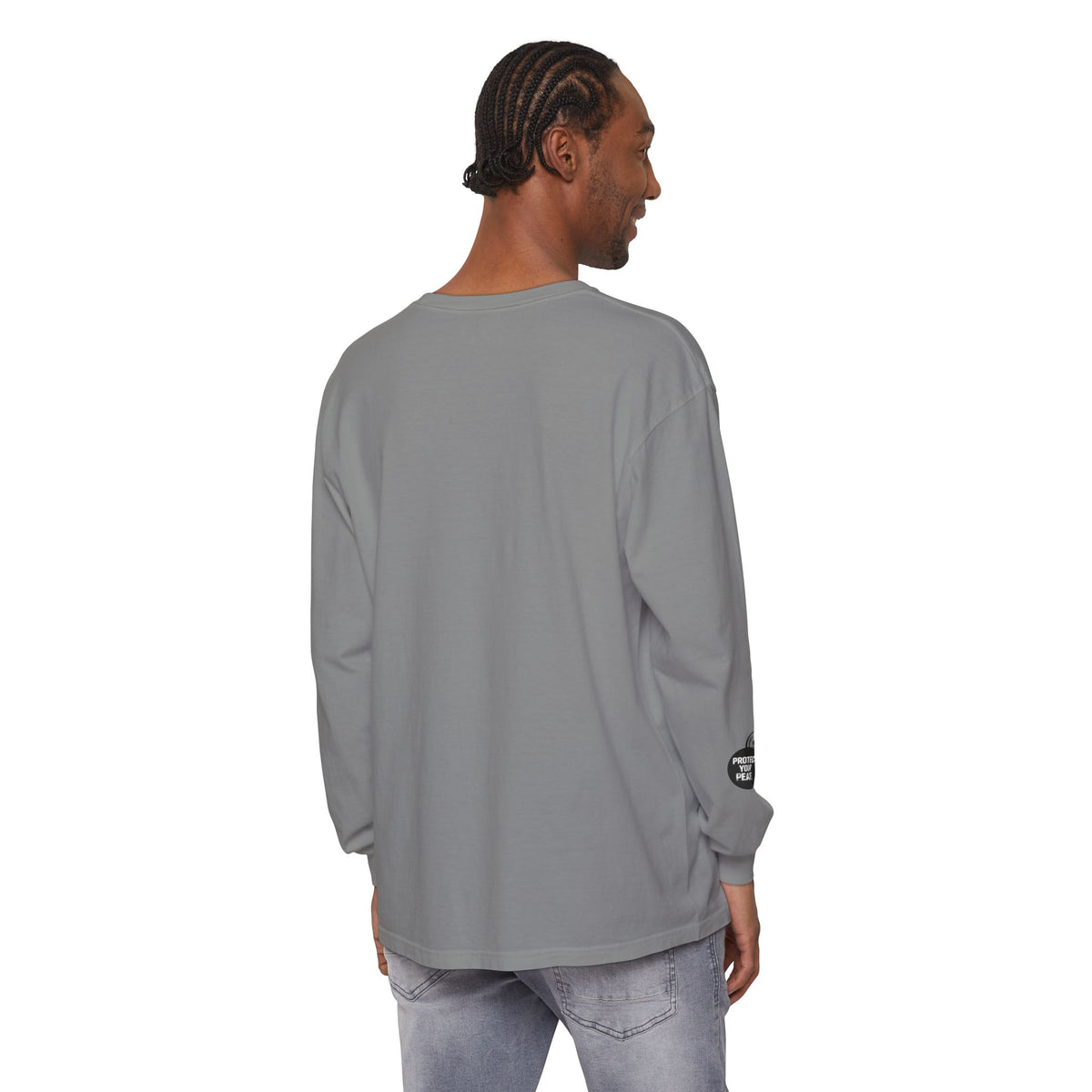 Protect Your Peace Graphic Long Sleeve T-Shirt
