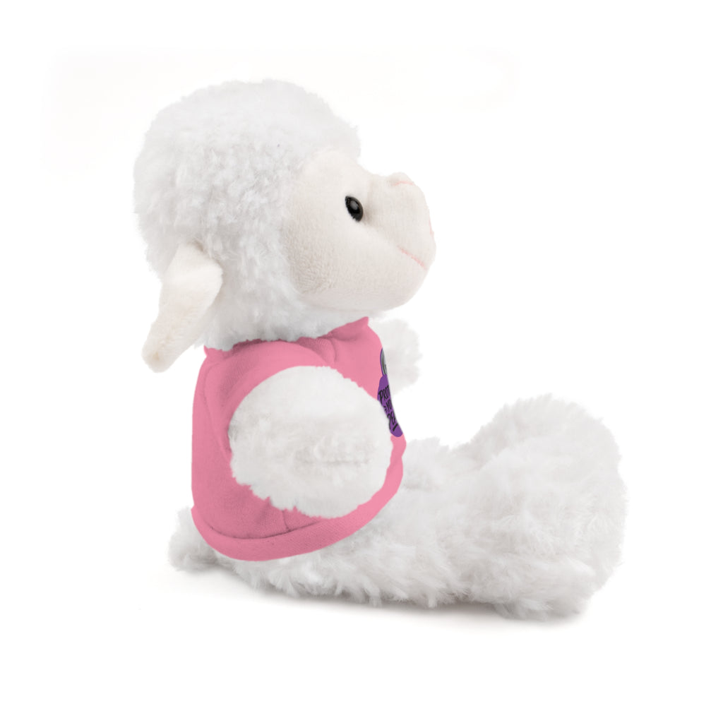 Plush Bear with 'Protect Peace' Tee