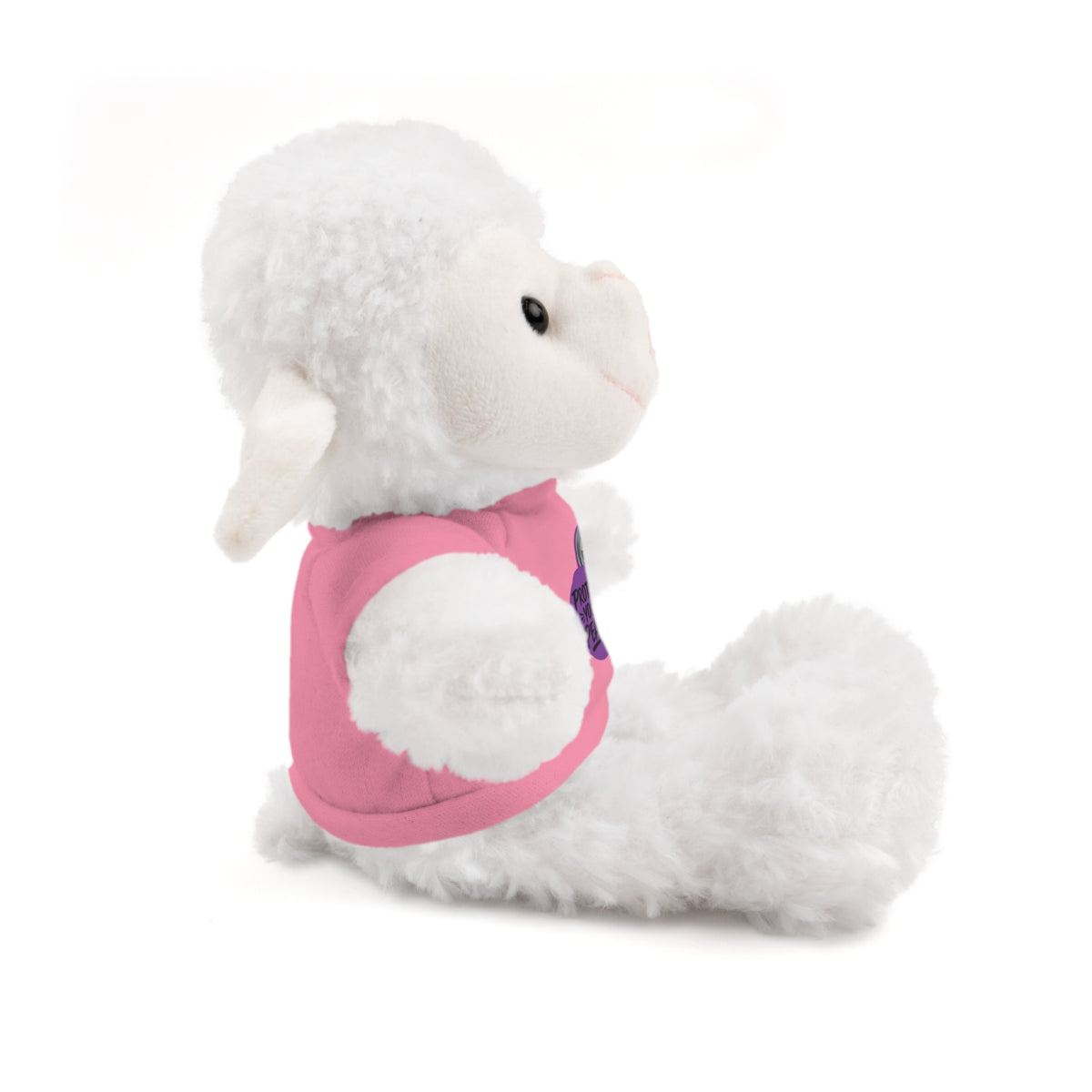 Plush Bear with 'Protect Peace' Tee
