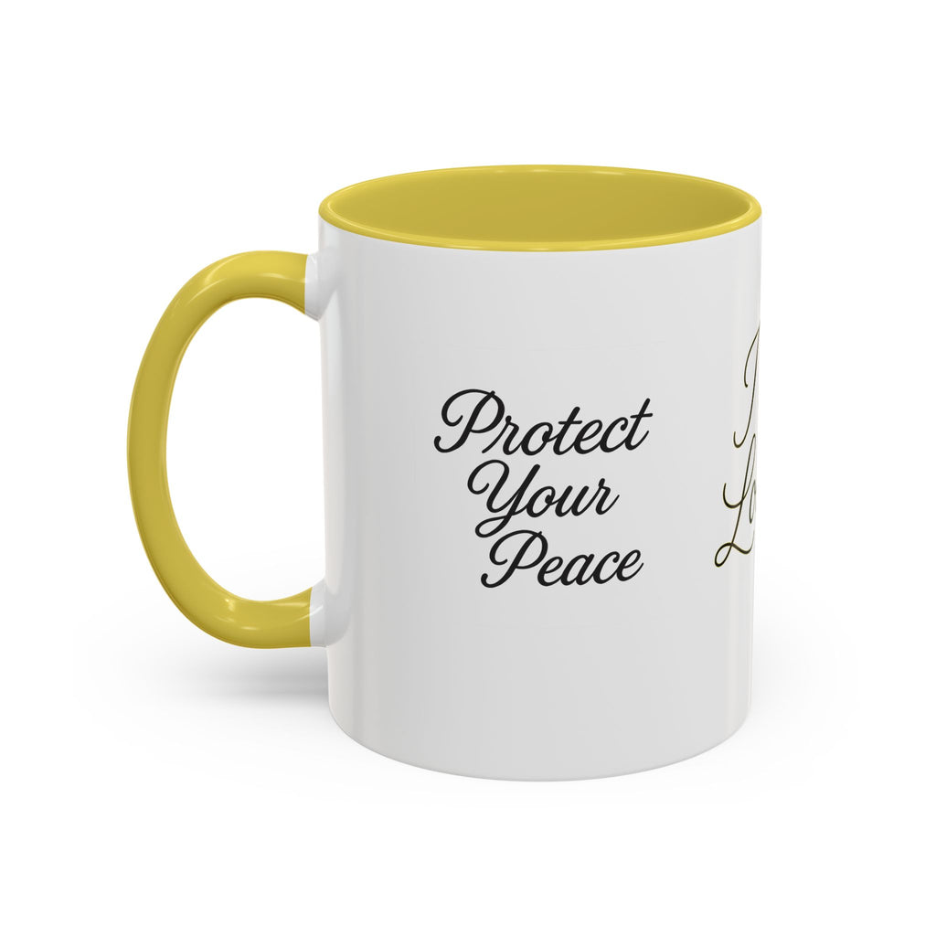 April Script Name Mug — Personalized Birthday Month Coffee Cup (11oz, 15oz)