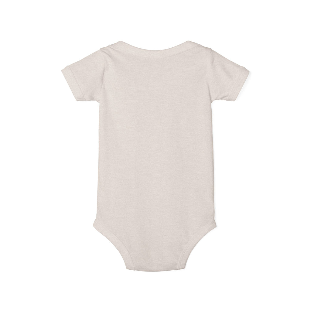 Minimal 'My Favorite' Infant Onesie – Soft White Baby Bodysuit