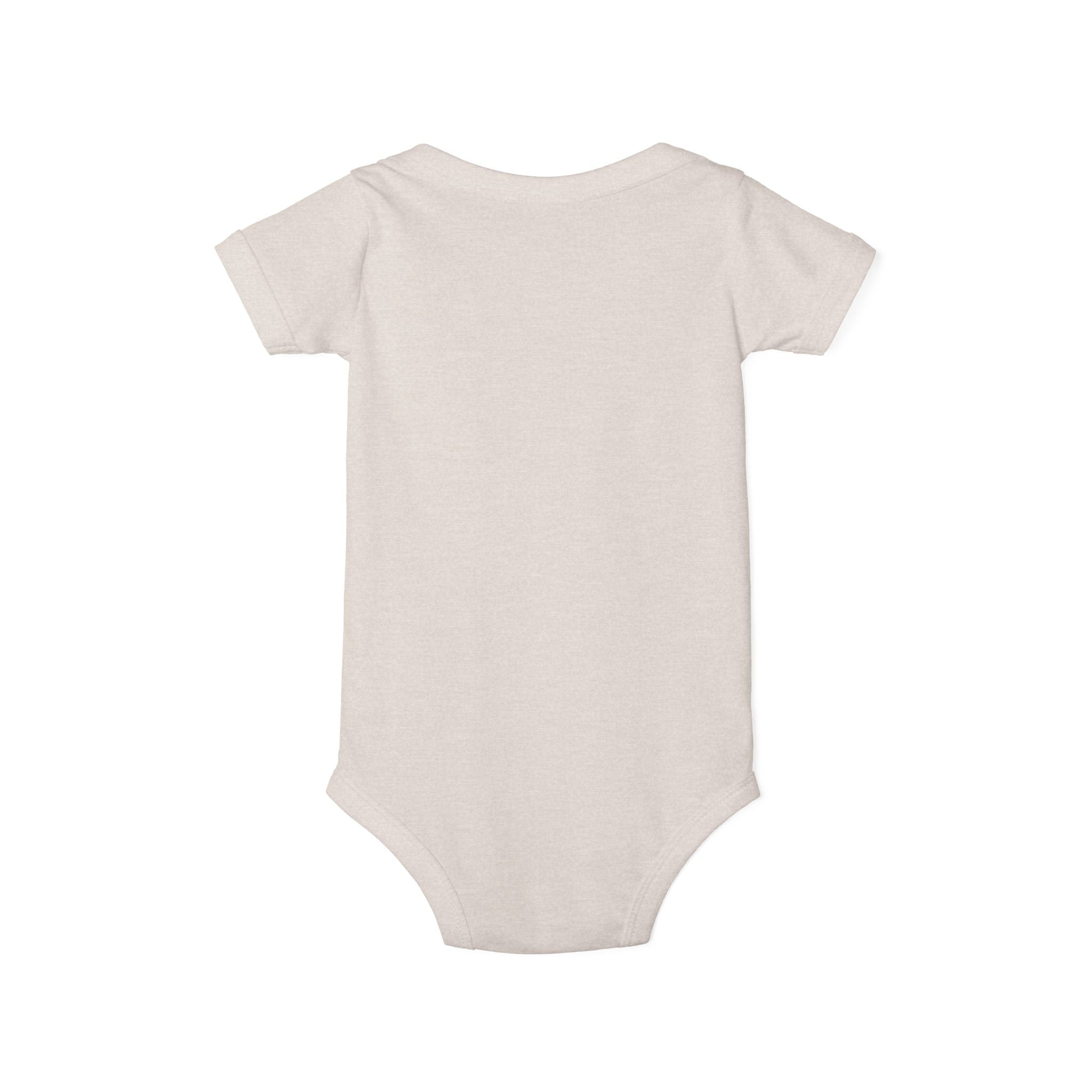 Minimal 'My Favorite' Infant Onesie – Soft White Baby Bodysuit