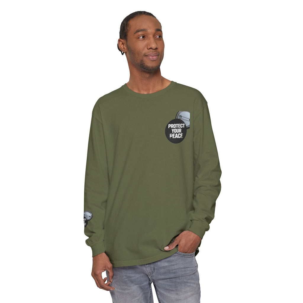 Protect Your Peace Graphic Long Sleeve T-Shirt