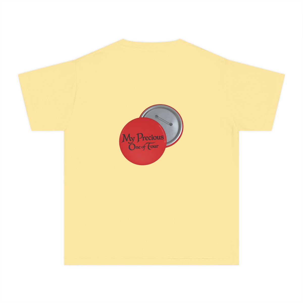 Youth Tee — 'My Precious One of Four' Birthday Kid T‑Shirt