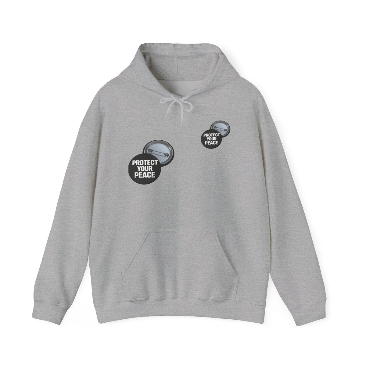 Hoodie — 'Protect Your Peace' graphic design  Hoodie