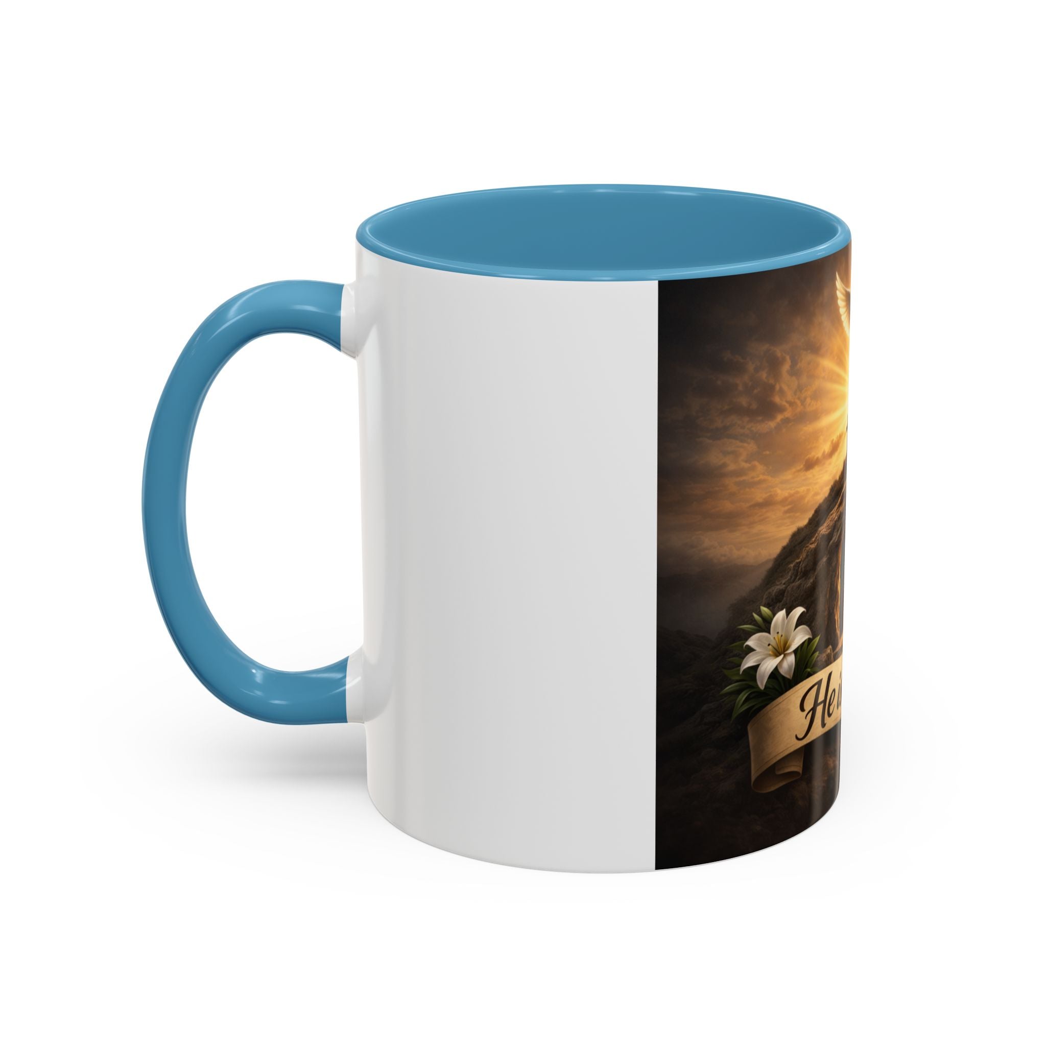 He Is Risen! Easter Coffee Mug