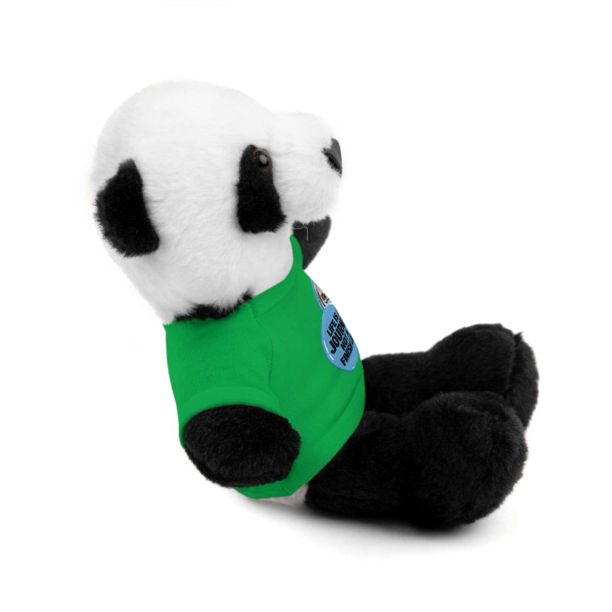 Plush Teddy Bear with Custom Tee — Cute Gift for Kids & Romantic Occasions
