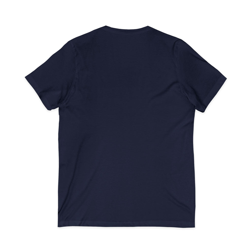 Protect Your Peace V-Neck Tee — Minimalist Self-Care Message Shirt
