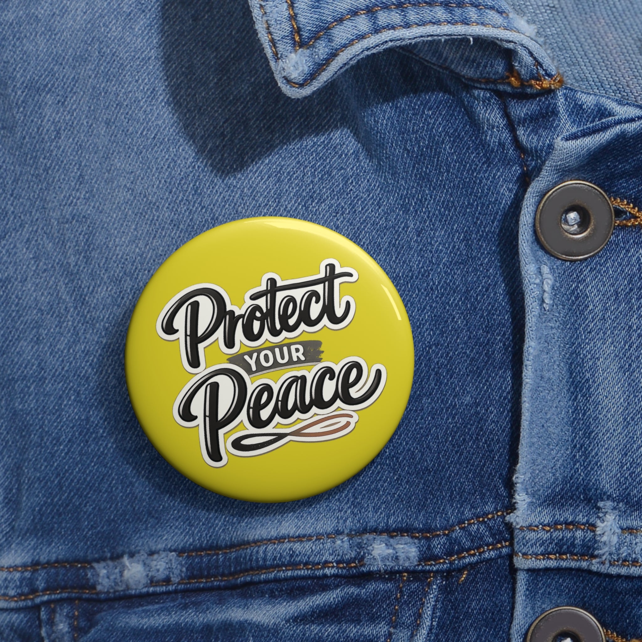 Custom Pin Buttons