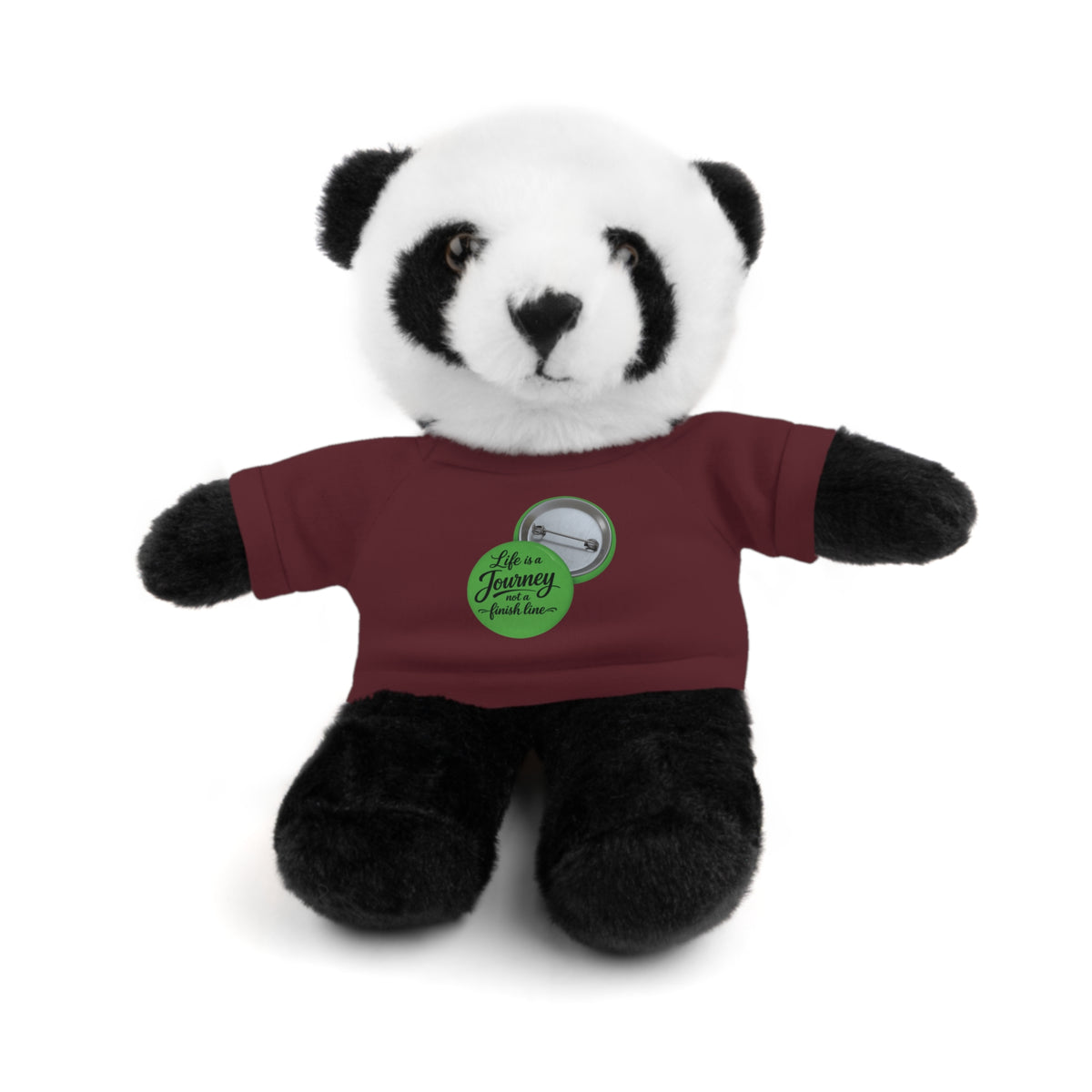 Custom T-Shirt Teddy Bear — Personalized Plush with Tee (Great for Gifts & Keepsakes)