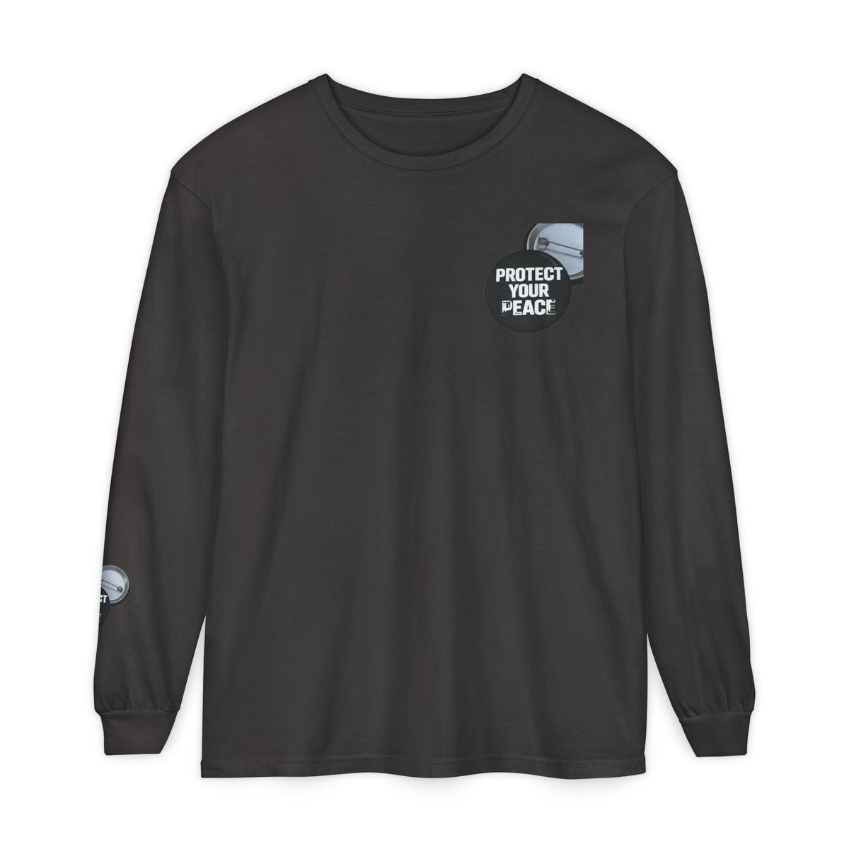 Protect Your Peace Graphic Long Sleeve T-Shirt