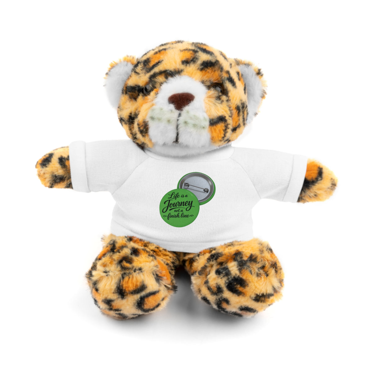Custom T-Shirt Teddy Bear — Personalized Plush with Tee (Great for Gifts & Keepsakes)