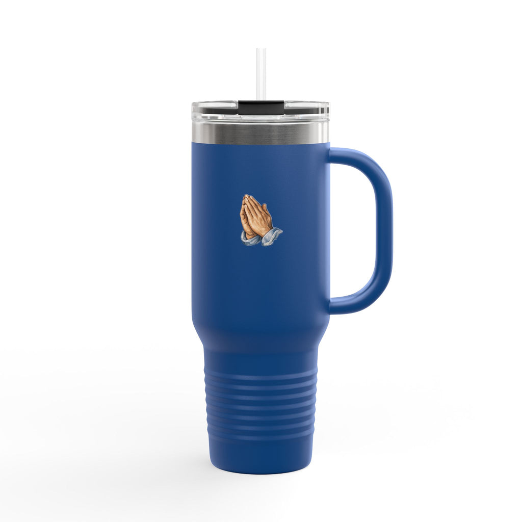 Praying Hands 40oz Insulated Travel Mug