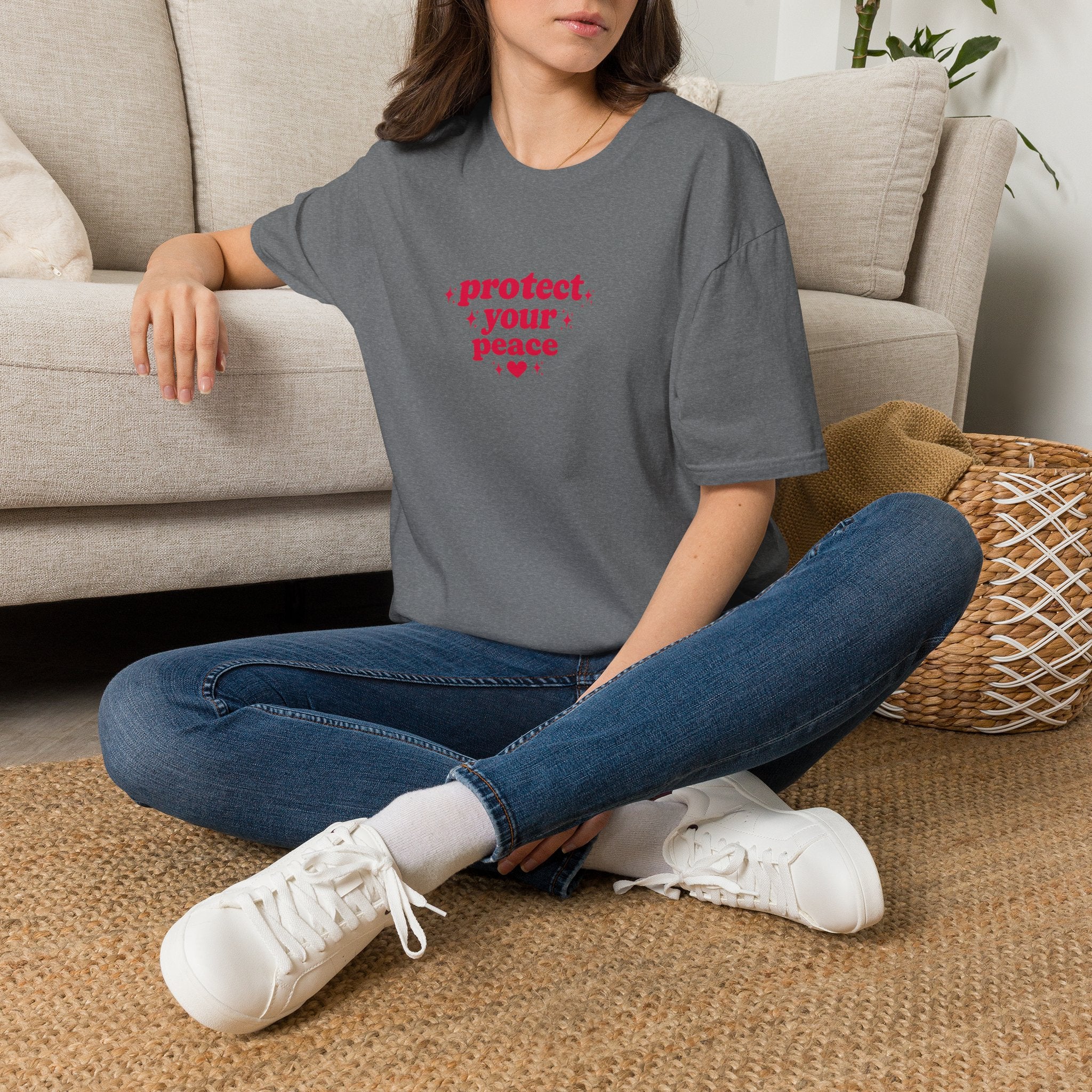 Protect Your Peace T-Shirt — Self-Care Graphic Tee