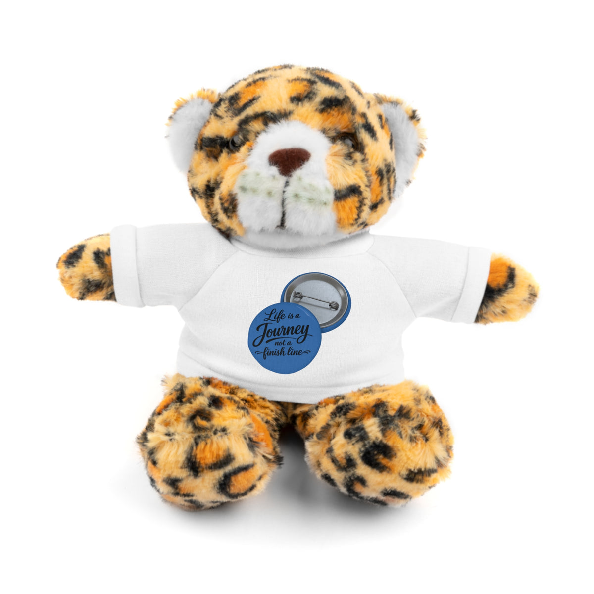 Personalized Teddy Bear with Custom Tee — Cute Plush Gift for Kids & Occasions