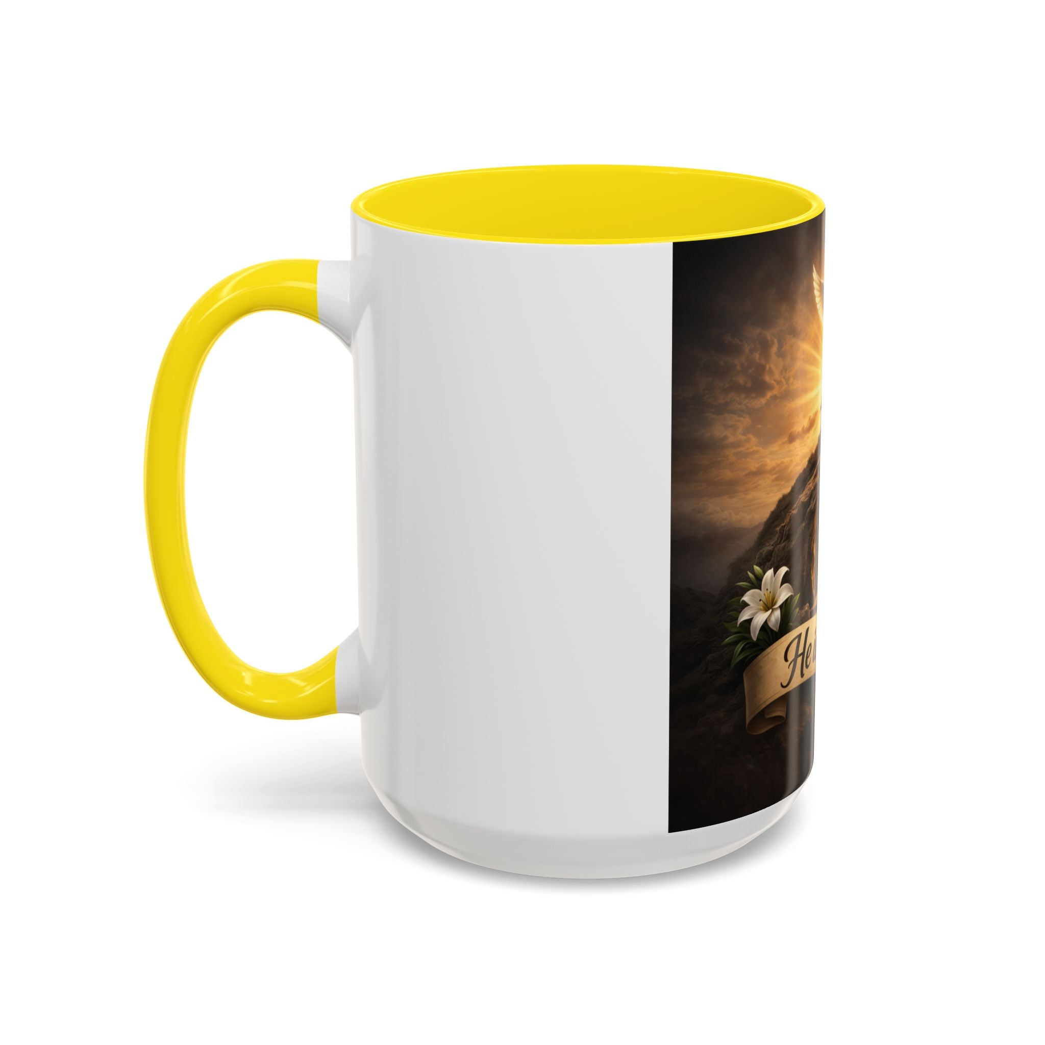 He Is Risen! Easter Coffee Mug